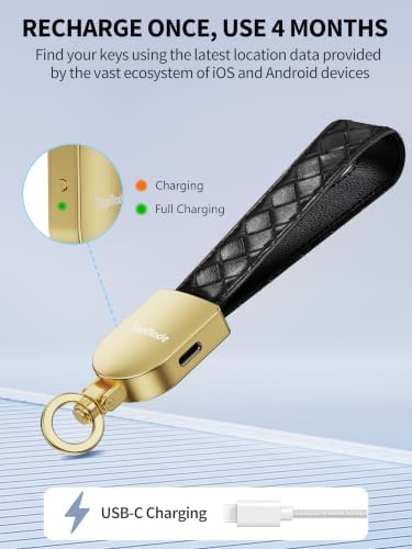 Smart Keychain Tracker (iOS & Android), Universal Car Key Chains Finder
