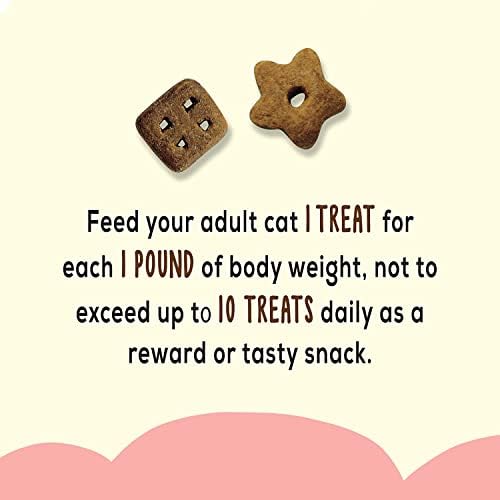 (5 Pack) Natural YUMS Cat Treats (Salmon, Tuna, Chicken, Shrimp, Catnip) 2.1-oz Each with AuroraPet Wipes