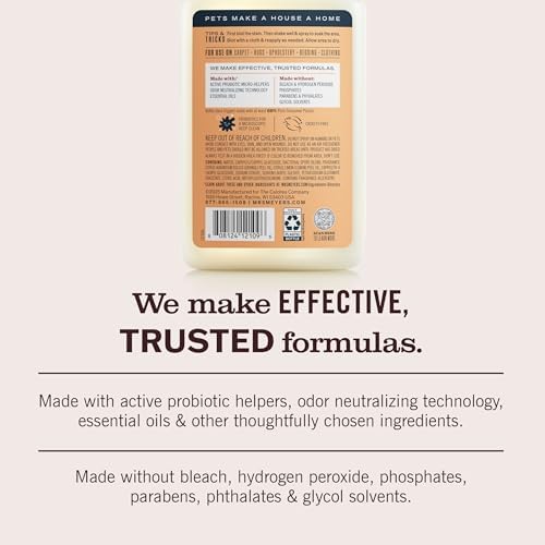 MRS. MEYER'S CLEAN DAY Pet Multi-Surface Cleaner, Orange Blossom, 16 fl oz
