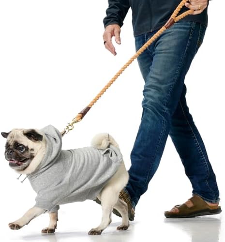 Pet Passion Rocky II Dog Hoodie, Pink Half Camo, XXX-Small