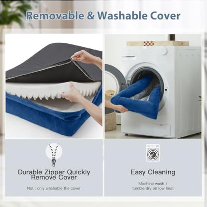 WNPETHOME XXL Extra Large Orthopedic for Senior Dog BedComfy Sleeping