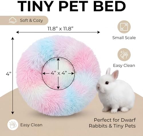 Guinea Pig Bed for Small Animal for Dwarf Rabbits/Hamster/Hedgehog/Ferrets