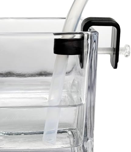 Aquarium Marine Reef Fish Tank Automatic Auto Top Off Water Filler Water Level Controller Smart Top Up ATO System Suitable for Transparent containers (Max Tank Thickness 12.5mm)
