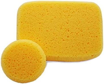 Premium Leather Care Synthetic Sponges 12pk, Horse Tack, Saddles Latex-Free