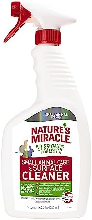 Nature's Miracle Small Animal Cage & Surface Cleaner, 24 oz