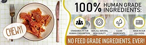 Chicken Whole Muscle 12 oz Rugged Bite Dog Jerky | Human Grade | High Protein