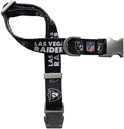 Littlearth NFL Detroit Lions Pet Premium Collar, Team Color, Small