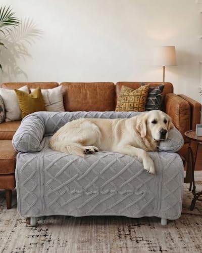 Calming Dog Bed/Mat for Couch,Luxury Dog Couch Bed Sofa Furniture Protector