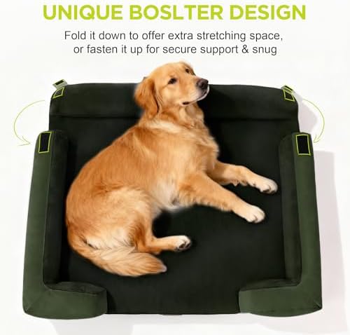 Waterproof Orthopedic Dog Bed for Extra Large Sized Dogs