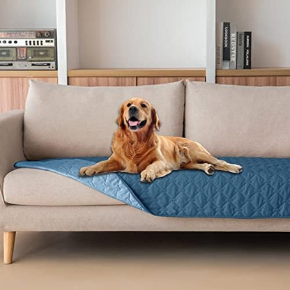 gogobunny Waterproof Blanket, Couch Covers for Dogs, Reversible Protector