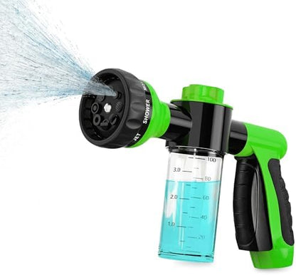 Girl With The Dogs Pet Wash Soap & Shampoo Dispenser & Hose Sprayer Nozzle