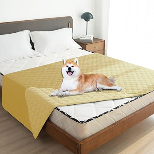 gogobunny Waterproof Dog Blankets for Large Dogs, Pet Bed Cover Breathable