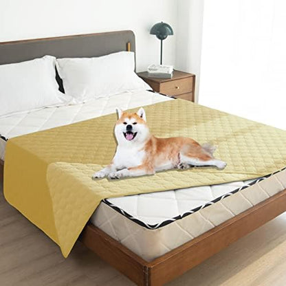 gogobunny Waterproof Dog Blankets for Large Dogs, Pet Bed Cover Breathable