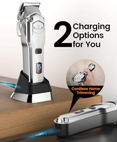 oneisall Professional Dog Grooming Clippers for Thick Hair