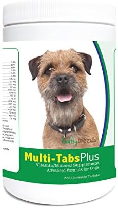 Healthy Breeds Border Terrier Multi-Tabs Plus Chewable Tablets 365 Count