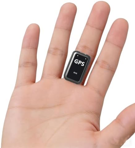 0.8 inch! Hidden Mini GPS Tracker for Vehicles Portable Real Time Locator
