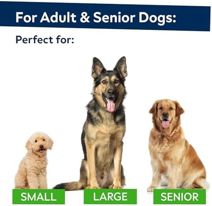 Advanced Joint Hemp Chews for Dogs Mobility - Hip & Joint Pain Relief Chews