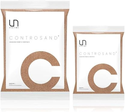 UNS Controsand - Mojave, 3L - Natural Freshwater 0.4-0.9mm Warm Sand for Aquascaping Planted Tanks - Aquarium, Terrarium, Paludarium Substrate for Betta, Shrimp, Fish, Jumping Spider, Turtle