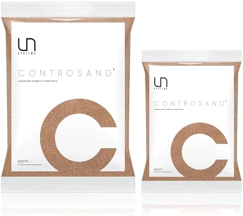 UNS Controsand - Mojave, 3L - Natural Freshwater 0.4-0.9mm Warm Sand for Aquascaping Planted Tanks - Aquarium, Terrarium, Paludarium Substrate for Betta, Shrimp, Fish, Jumping Spider, Turtle