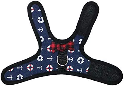 Rypet Ferret Harness and Leash - Soft Mesh Small Pet Harness with Safe Bell, No Pull Comfort Padded Vest for Guinea Pig, Hamster, Rats and Similar Small Animals