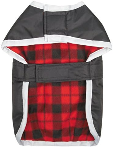 Zack & Zoey Nor'Easter Blanket Coat, Small, Black