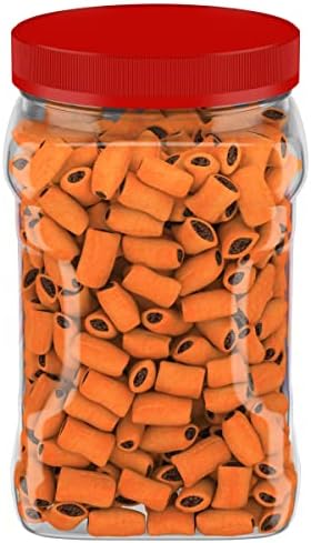 Milk-Bone MaroSnacks Dog Snacks, Halloween Dog Treats, 25 oz. Canister (Pack of 2)