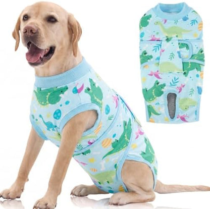 FUAMEY Dog Surgery Suit, Surgical Suit for Dogs, Dog Onesie for Surgery