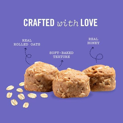 Three Dog Bakery Classic Oatmeal Cookies Soft Baked Dog Treats - 24 oz Bag