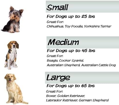 Dog Bed – 42x26 Large Pet Pillow and Crate Pad with Faux Fur Sleep Surface and Non-Slip Bottom – Machine Washable Dog Bed by PETMAKER (Brown)