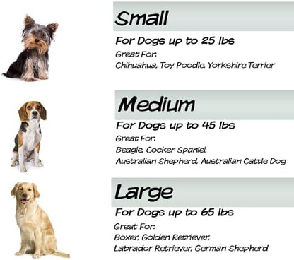 Dog Bed – 42x26 Large Pet Pillow and Crate Pad with Faux Fur Sleep Surface and Non-Slip Bottom – Machine Washable Dog Bed by PETMAKER (Brown)