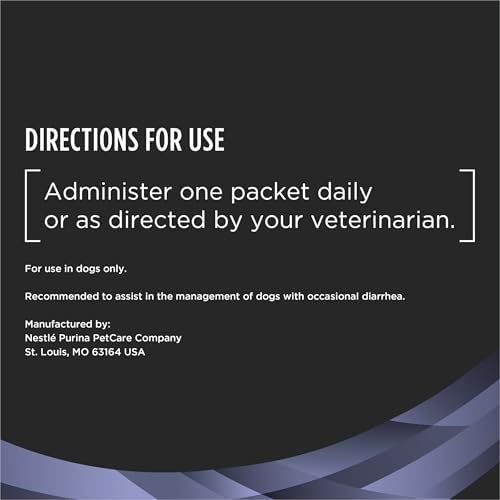 Purina Pro Plan Veterinary Supplements FortiFlora Daily Probiotics for Dogs,Helps Digestive Gut Health and Diarrhea - 30 ct. Box,(Pack of 2)