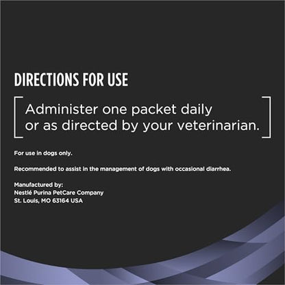 Purina Pro Plan Veterinary Supplements FortiFlora Daily Probiotics for Dogs,Helps Digestive Gut Health and Diarrhea - 30 ct. Box,(Pack of 2)