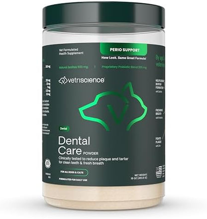 VetriScience Dental Care Powder, 16 oz