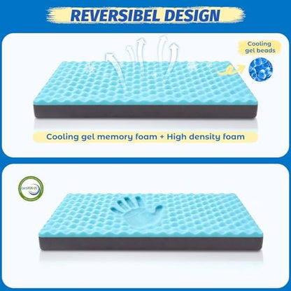 WATANIYA PET XL Cooling Dog Beds for Large Dogs, 41-Inch Dog Crate Bed