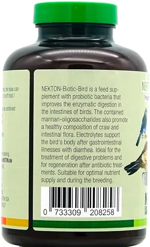 Nekton-Biotic-Bird Probiotic for Birds 250g, (9oz)