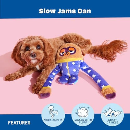 BarkBox Slow Jams Dan Dog Toy - for Dogs