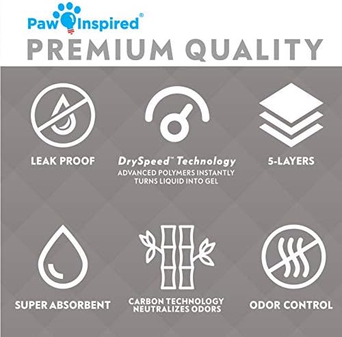 Paw Inspired Disposable Cage Liners, 28x17 Inch (C&C 2x1), 8 Count