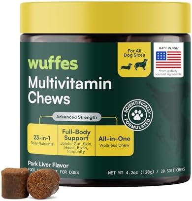 Wuffes Multivitamin Chews for Dogs