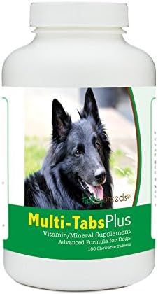 Healthy Breeds Belgian Sheepdog Multi-Tabs Plus Chewable Tablets 180 Count