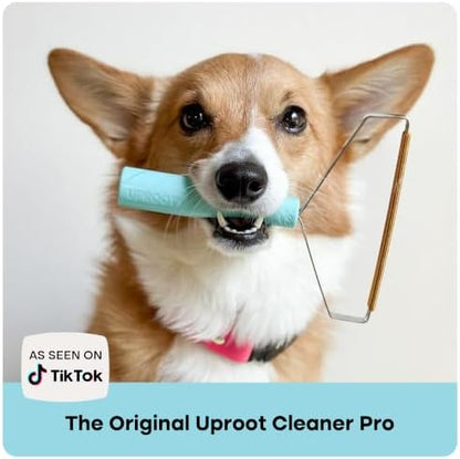 Uproot Clean Pro Pet Hair Removal Tool: Multi-Fabric Edge,Carpet Rake,2pk