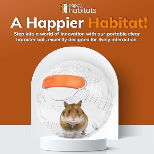 Clear Hamster Exercise Ball 7” – Pet Rat Accessories