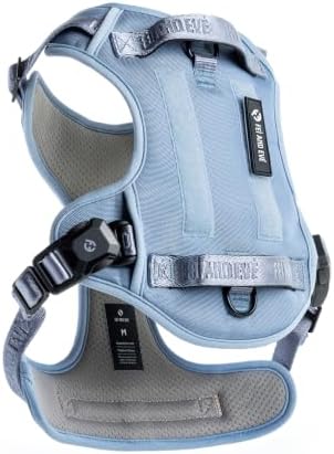 Fei & Eve Tactical Dog Harness, No Pull Dog Vest with Magnetic Buckle
