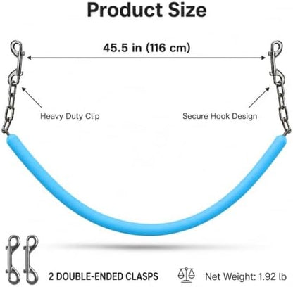 Lontcs Rubber Covered Horse Stall Chain