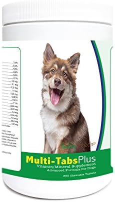 Healthy Breeds Finnish Lapphund Multi-Tabs Plus Chewable Tablets 365 Count