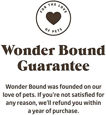 Amazon Brand - Wonder Bound Chicken Flavor Dental Sticks for Large Dogs (Over 30 lbs), 6-Ridge Shape for Plaque & Tartar Control, Freshens Breath, Made With Real Chicken, 40 Count (Pack of 1)