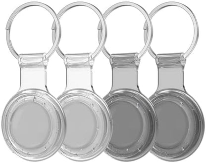Compatible for AirTag Holder Keychain for Apple Air Tag 1st&2nd Generation