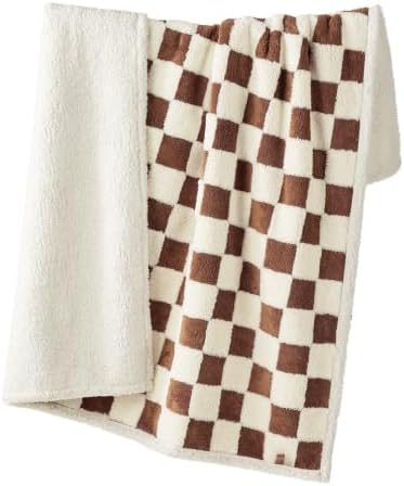 LE SURE Waterproof Dog Blankets for Medium Dogs Cute 3D Jacquard,30x40