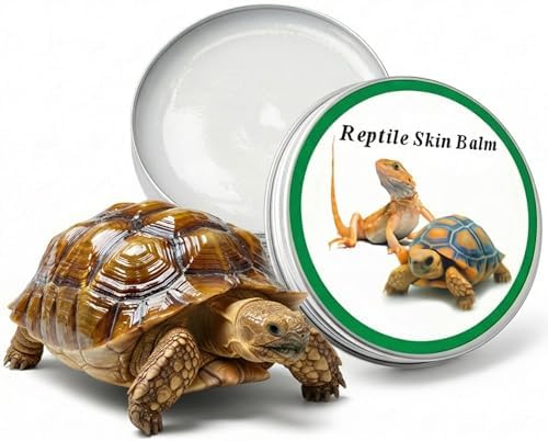 RONDURE Reptile Shell Balm for Tortoise Ointment Turtle Shell Care Conditioner Moisturizer Tortoise Shell Balm Turtle Shell Cleaner Wax Protect Accessories 2 Oz