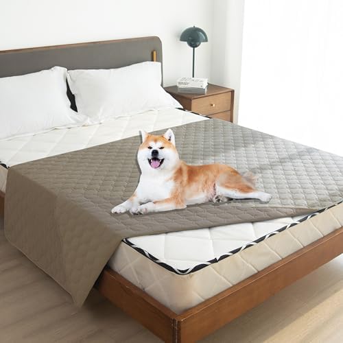 gogobunny Waterproof Dog Blankets for Large Dogs, Pet Bed Cover Breathable