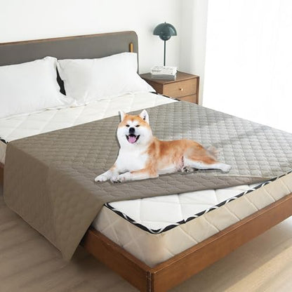 gogobunny Waterproof Dog Blankets for Large Dogs, Pet Bed Cover Breathable